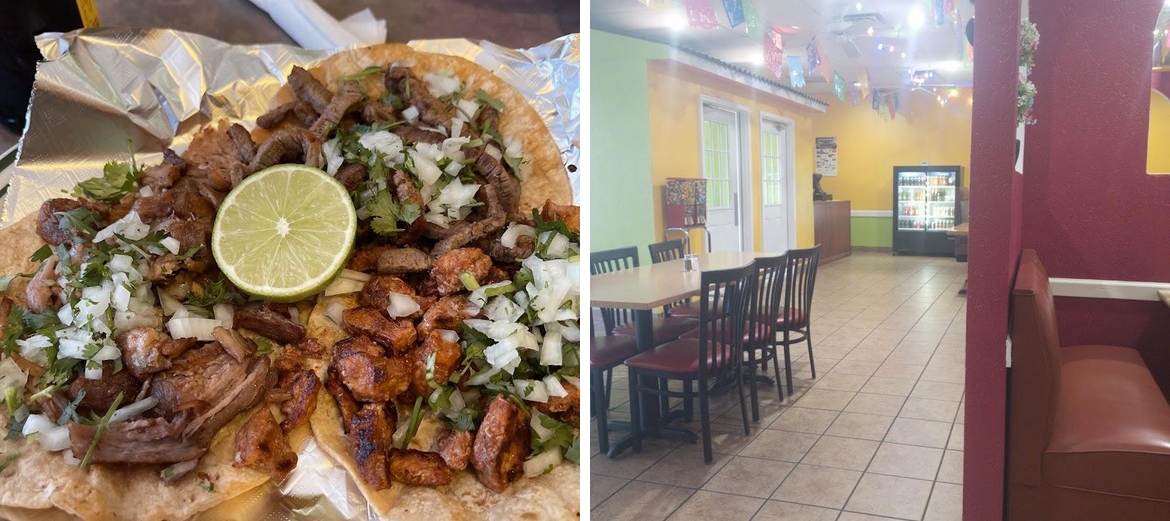Panchito's Mexican Restaurant Menu