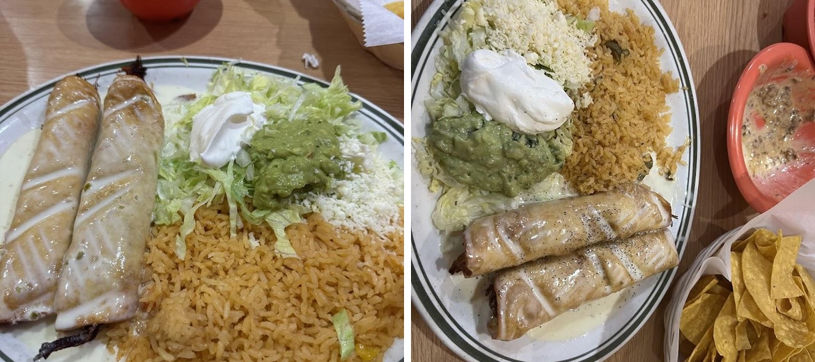 Panchito's Mexican Restaurant Menu