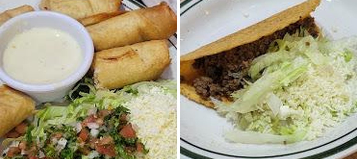 Panchito's Mexican Restaurant Menu